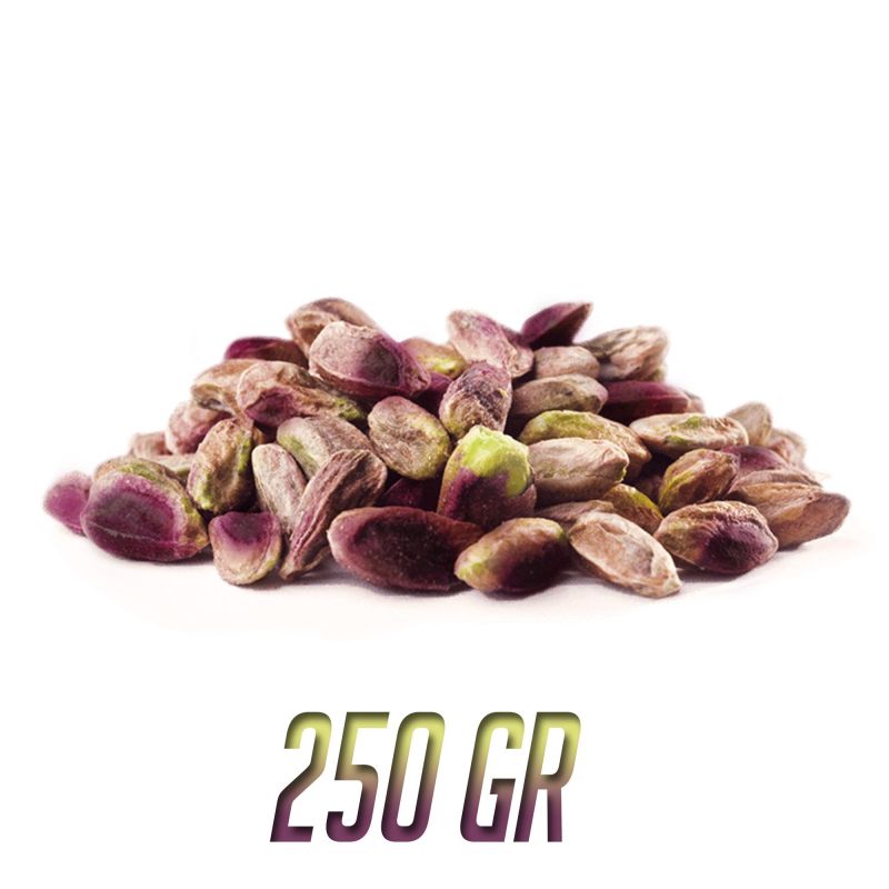 Puro Pistacchio di Bronte DOP sgusciato al naturale - sottovuoto 250 g