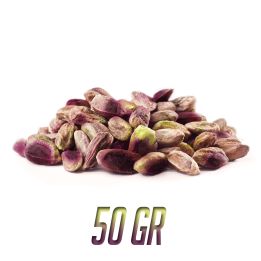 Puro Pistacchio di Bronte DOP sgusciato - Confezione Sottovuoto da 50 g