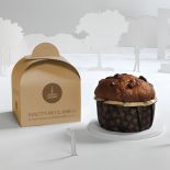 Panettone tradizionale siciliano aromatizzato alla Malvasia delle Lipari Doc