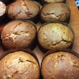 Dried figs and walnuts Panettone Giulio
