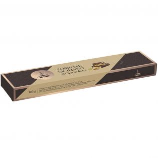 Sicilian dark chocolate nougat bar 150 grams