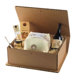 Strenna Manna Fiasconaro - Gift basket with Oro di Manna panettone