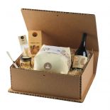 Strenna Manna Fiasconaro - Gift basket with Oro di Manna panettone