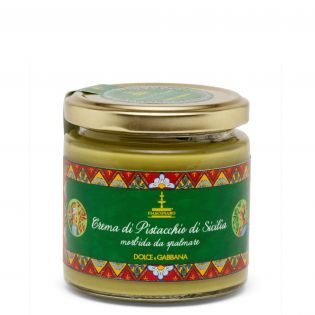 Panettone al Pistacchio di Sicilia Fiasconaro firmato Dolce&Gabbana-1kg
