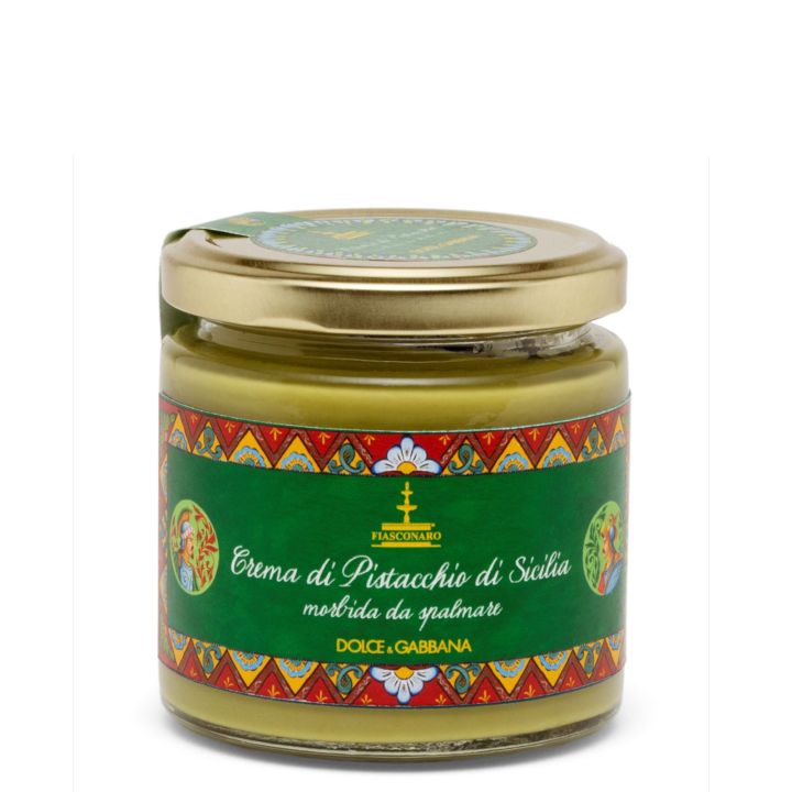 Panettone al Pistacchio di Sicilia Fiasconaro firmato Dolce&Gabbana-1kg