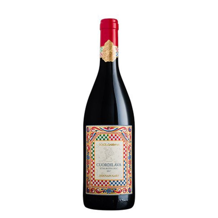 Donnafugata Dolce and Gabbana Collection - Cuordilava Etna Rosso DOC 2020