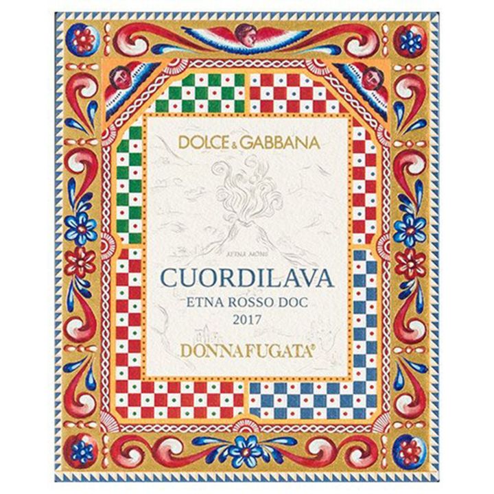 Donnafugata Dolce and Gabbana Collection - Cuordilava Etna Rosso DOC 2020
