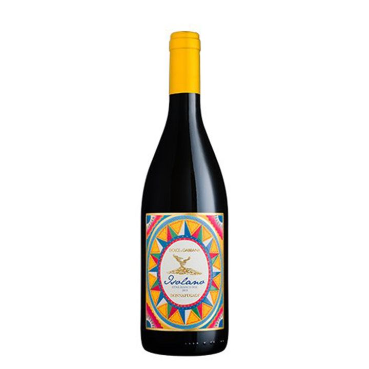 Isolano Etna Bianco DOC - collezione Donnafugata Dolce e Gabbana