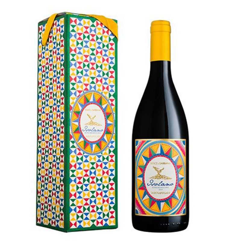 Isolano Etna Bianco DOC - collezione Donnafugata Dolce e Gabbana Isolano Etna Bianco DOC - collezione Donnafugata Dolce e Gabbana