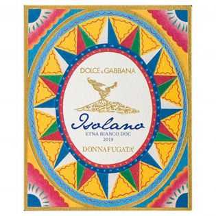 Isolano Etna Bianco DOC - collezione Donnafugata Dolce e Gabbana