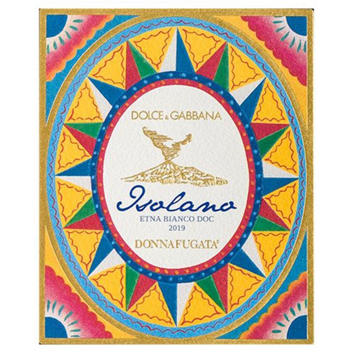 Isolano Etna Bianco DOC - collezione Donnafugata Dolce e Gabbana