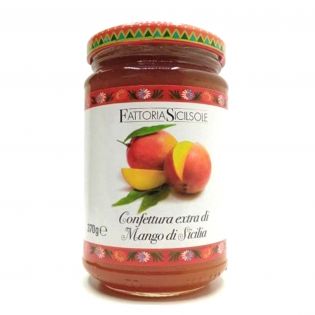 Sicilian Mango IGP Extra Jam 370 g
