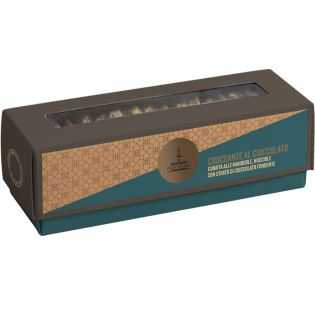 Confezione da 180 gr di Croccantini Cubaita al Cioccolato Fiasconaro