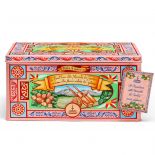 Panettone alle nocciole con crema di manna spalmabile - latta firmata D&G