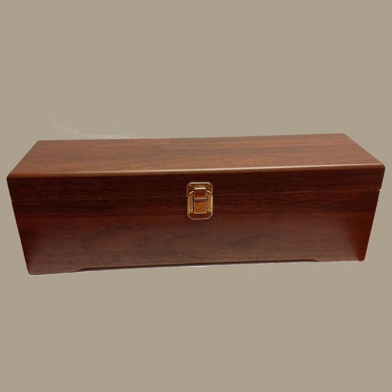 Wooden box for wine