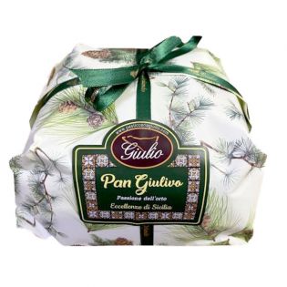 Pan Giulivo - Panettone salato siciliano