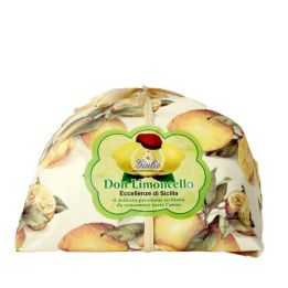Don Limoncello, il panettone al liquore di limone del Maestro Giulio