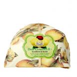 Don Limoncello, il panettone al liquore di limone del Maestro Giulio
