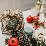 Artisan panettone with dried figs and Nebrodi walnuts 1 Kg