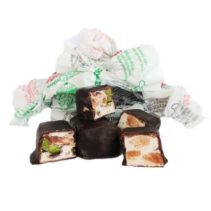 Soft sicilian nougat  Handmade produced by Giulio