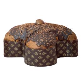 Handmade Fiasconaro Marron Noir Colomba, with candied chestnuts