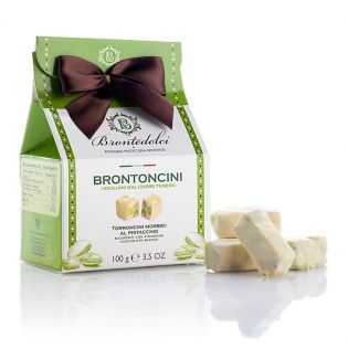 Brontoncini Soft Pistachio nougat - 100 gr