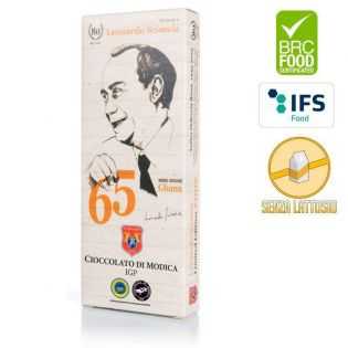 Ghana single origin chocolate with 65% cocoa