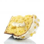 Panbacco Elite Panettone filled with cream and candied lemon 1Kg