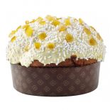 Panbacco Elite Panettone filled with cream and candied lemon 1Kg