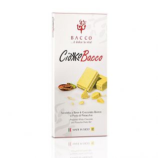 Pistachio Chocolate - CiokkoBacco 100 g