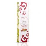 Delicious and soft bar with whole pistachios