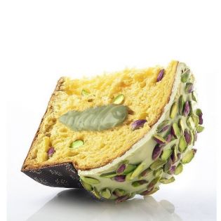 Christmas cake Pistachio "Panettone" Top - PanBacco Elite