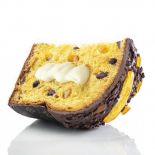 Panbacco Elite with orange cream, candied fruit and drops of dark chocolate 1 Kg