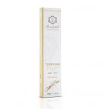 Soft nougat covered with white chocolate 150 grams.