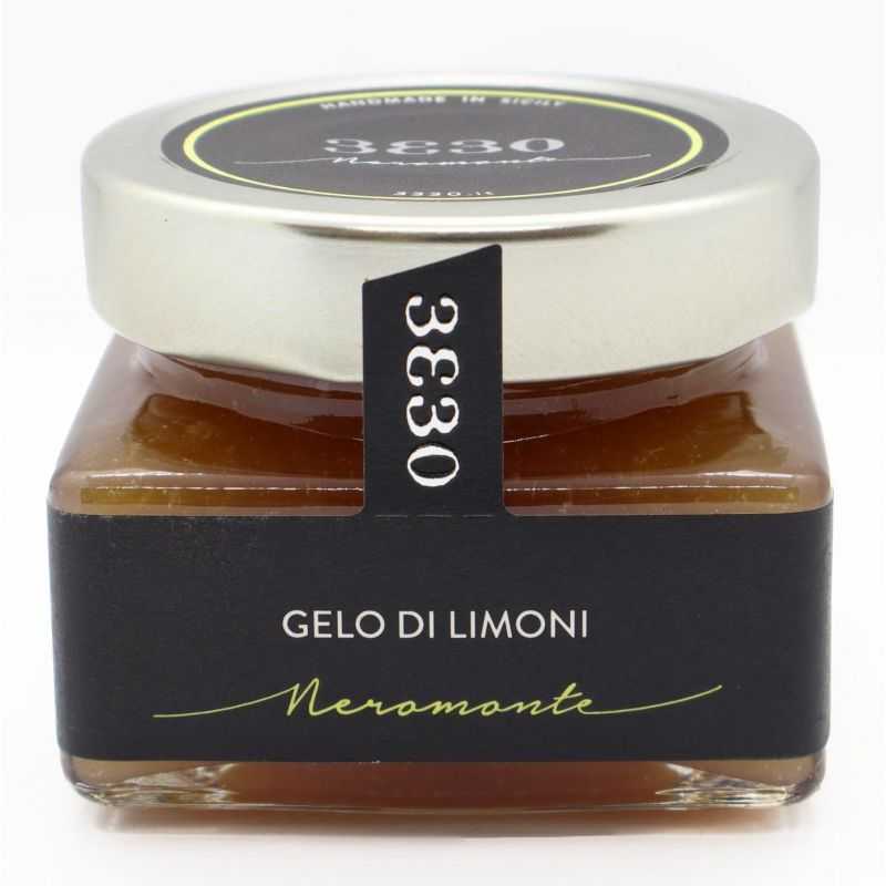 Gelo di Limoni sicilano. Tradizionale preparazione in vasetto da 160 g Gelo di Limoni sicilano. Tradizionale preparazione in vasetto da 160 g