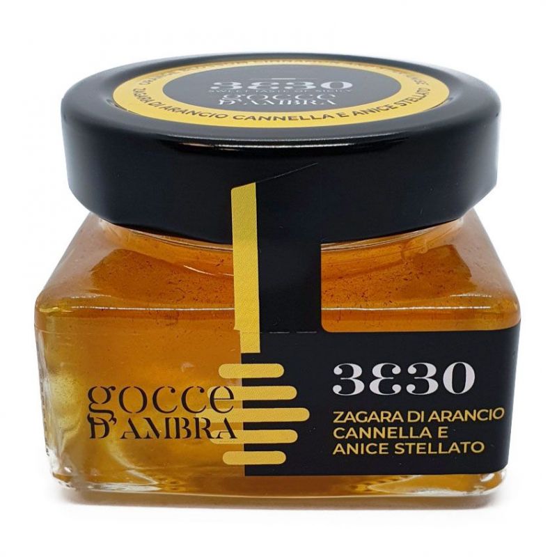 Preparazione alimentare di Zagara di Arancio, Cannella e Anice Stellato 3330 - Neromonte