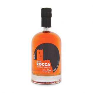 Amaro della Rocca all'Arancia - Sicilian Bitter Liqueur