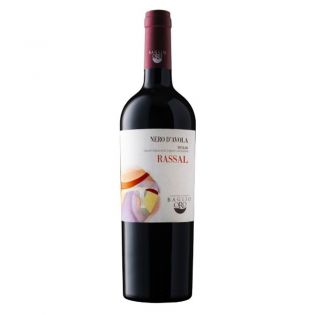 Nero d'Avola Rassal Sicilia DOC red wine 2021 - Baglio Oro