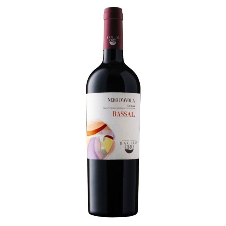 Rassal Nero d'Avola 2021 Baglio Oro - vino rosso Sicilia DOC