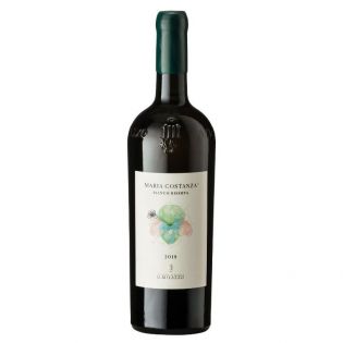 Organic White Wine Maria Costanza D.O.P. RISERVA 2018 - Az. Agr. Milazzo