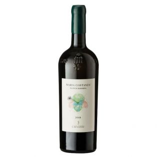 Maria Costanza Bianco RISERVA DOP 2020 - BIO wines Milazzo cellars