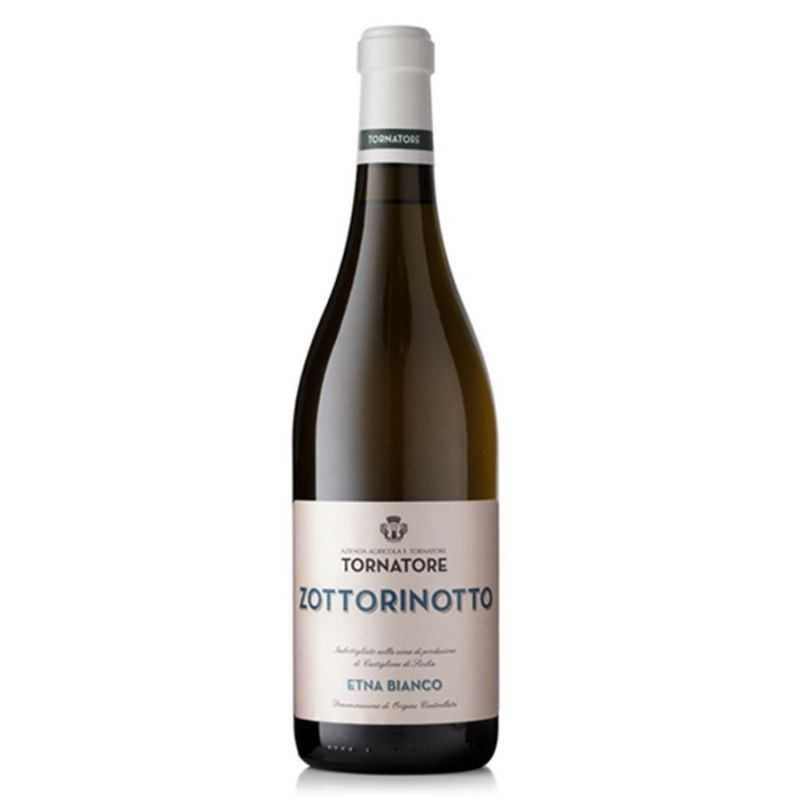 Zottorinotto Tornatore 2019 Etna Bianco DOC, vini bianchi siciliani