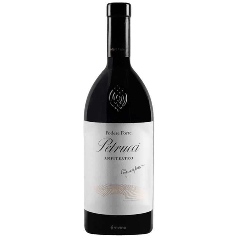 Petrucci Anfiteatro Orcia DOC 2018 Podere Forte - Sangiovese biologico