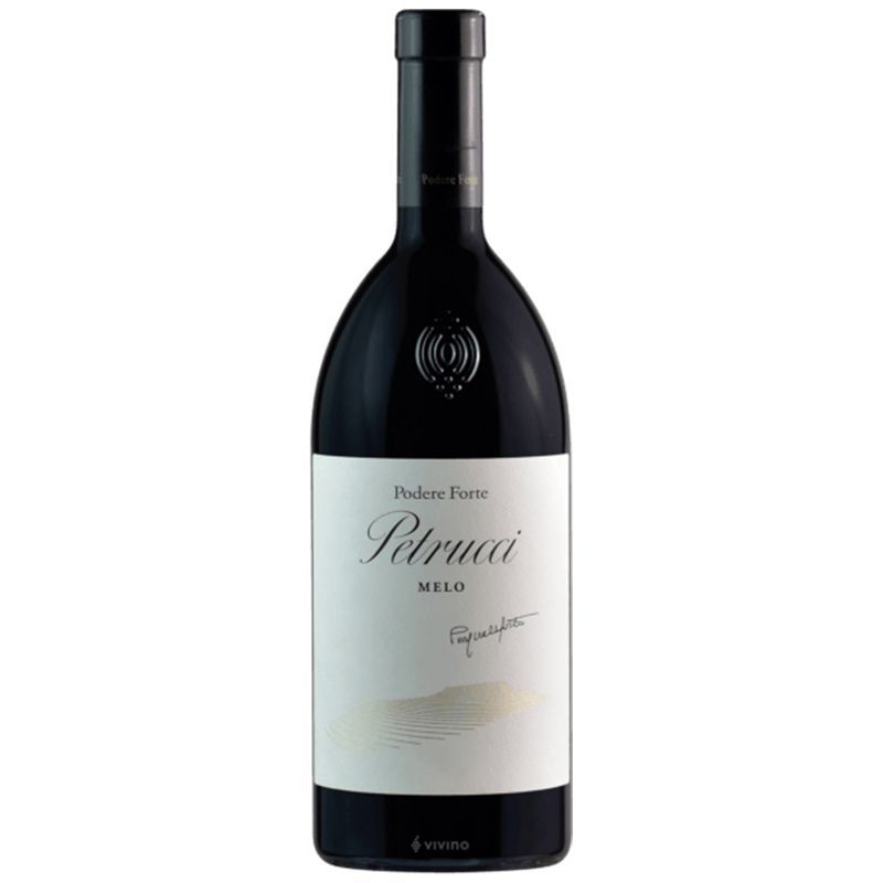 Petrucci Melo Orcia DOC 2017 Podere Forte - organic Sangiovese