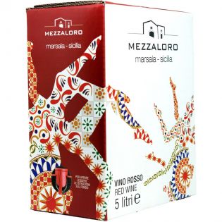 Bag in box Mezzaloro Syrah-Frappato - Baglio Oro