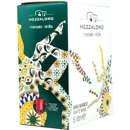 Bag in box Mezzaloro Inzolia-Catarratto - Baglio Oro