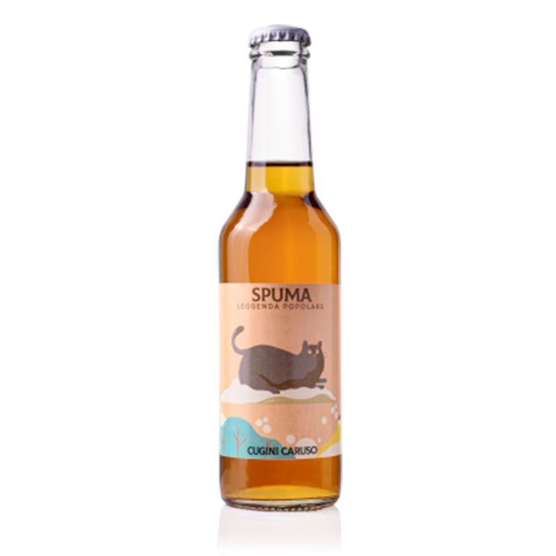 Spuma, Sicilian soft drink 275 ml - Cugini Caruso
