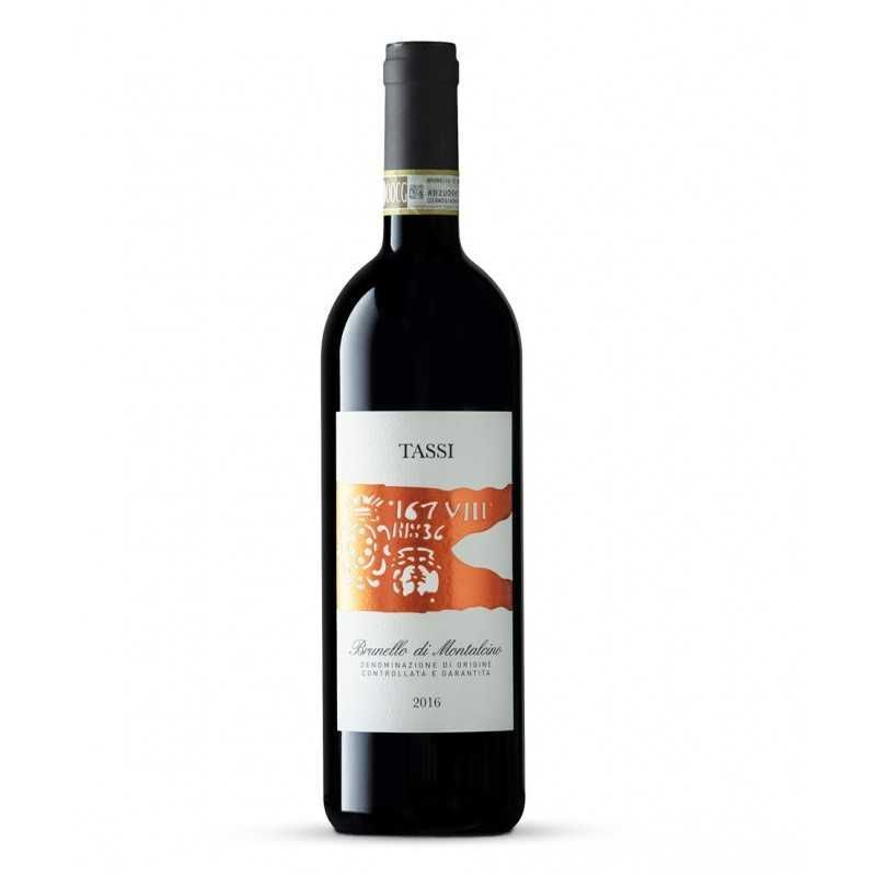 Brunello di Montalcino DOCG 2016 - red wine from Tassi Montalcino