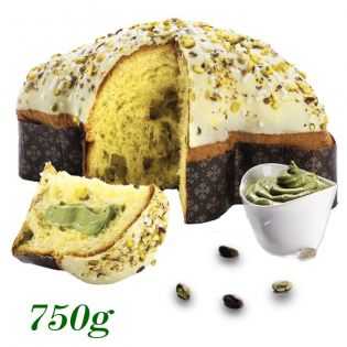 Colomba farcita al Pistacchio Gocce di Sicilia - 750 gr