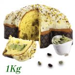 Pistachio Easter cake1kg - Gocce di Sicilia